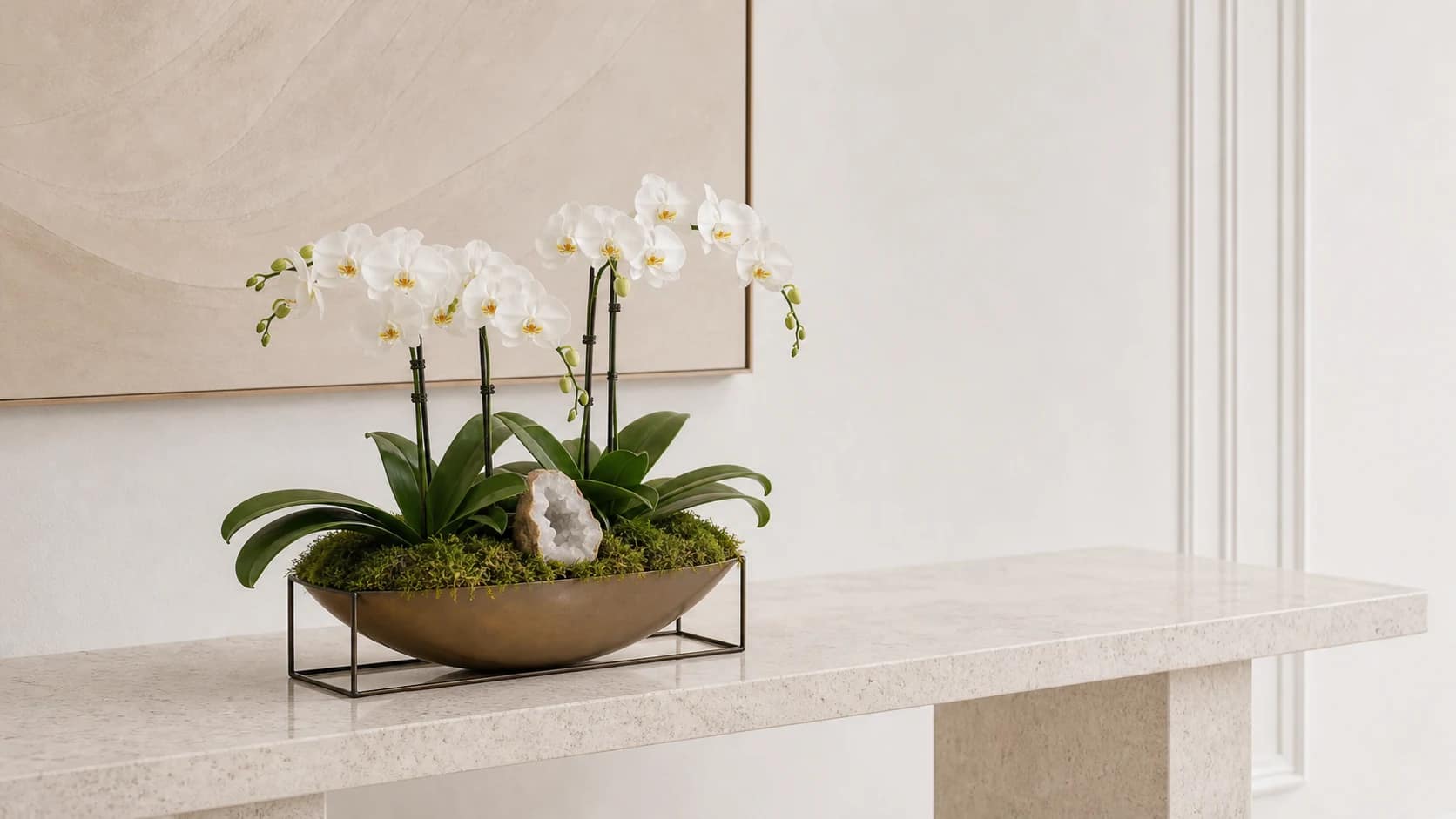 Aurore Bronze Orchid view 3