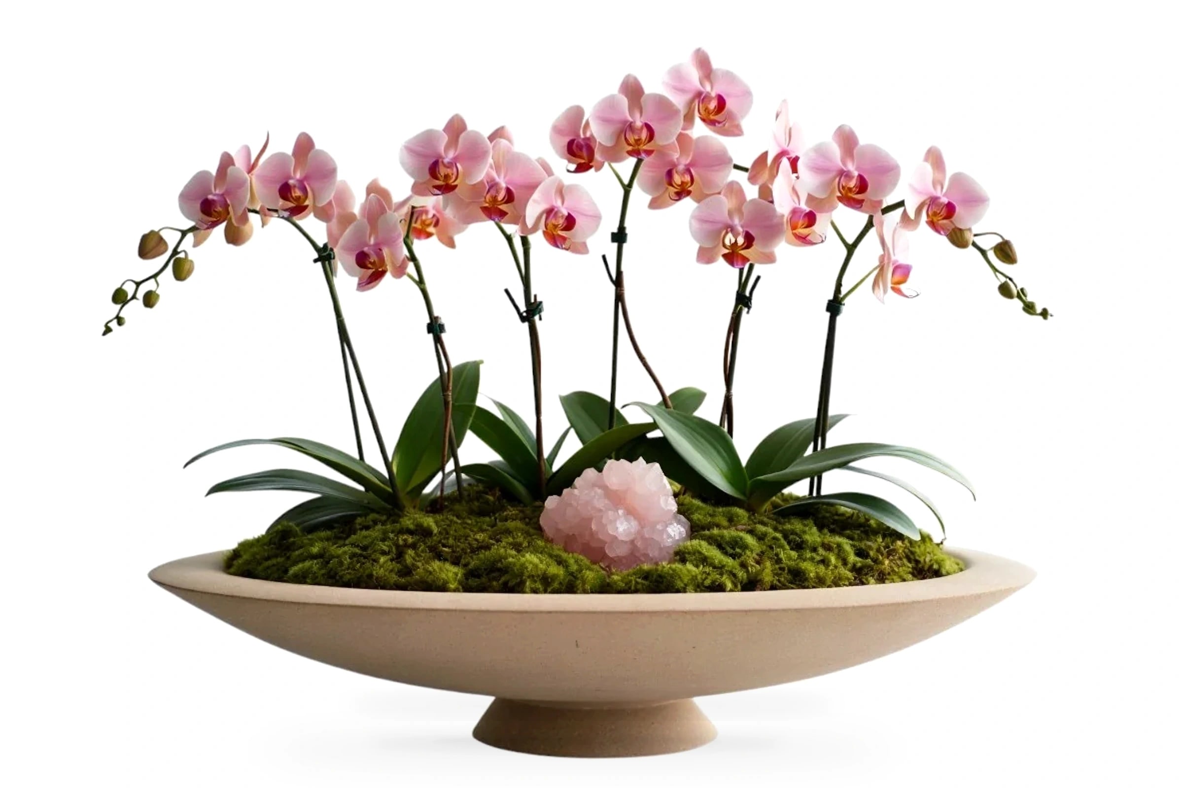 Rosé Aura Orchid