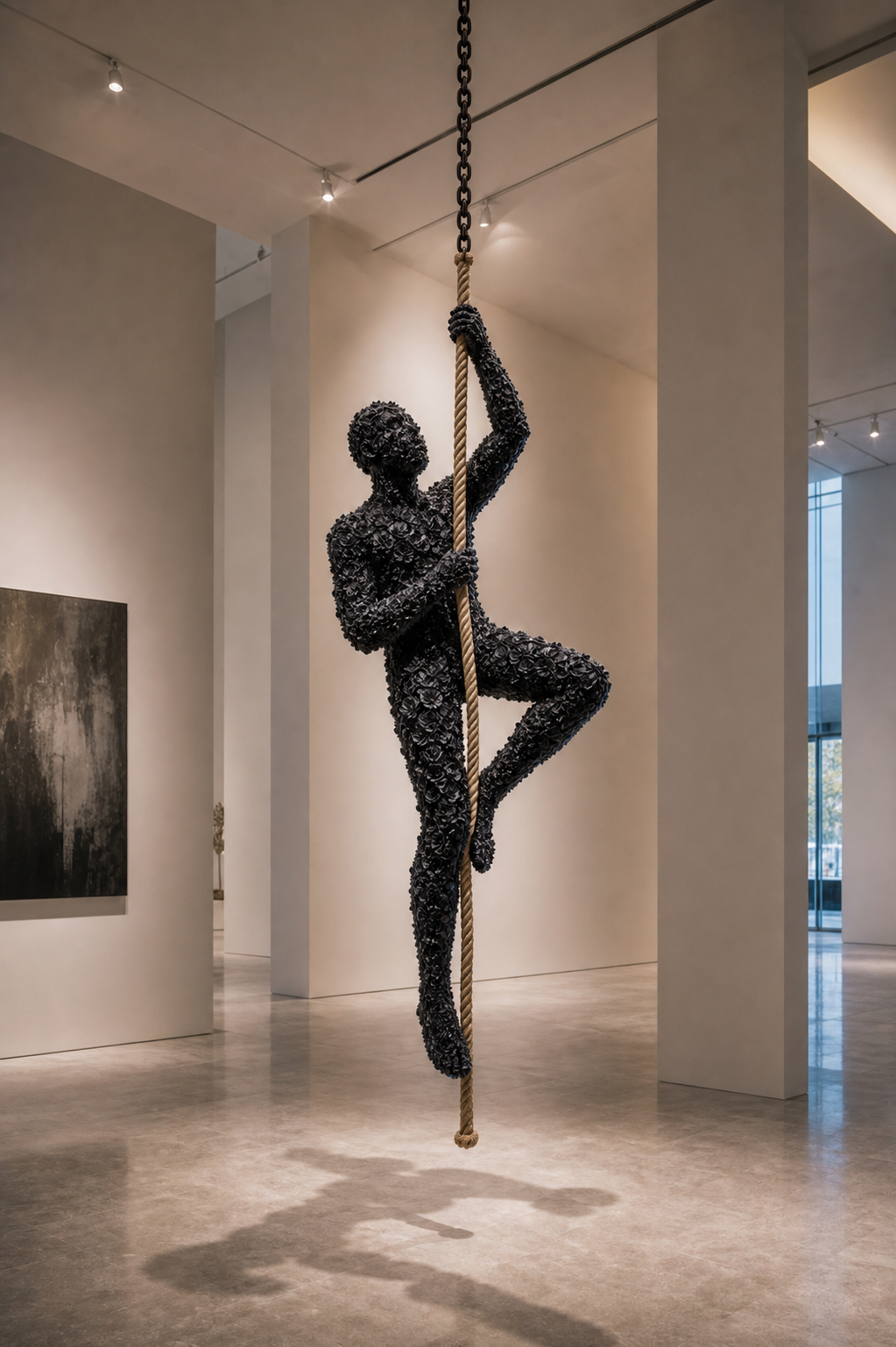 L'Ascension installation view