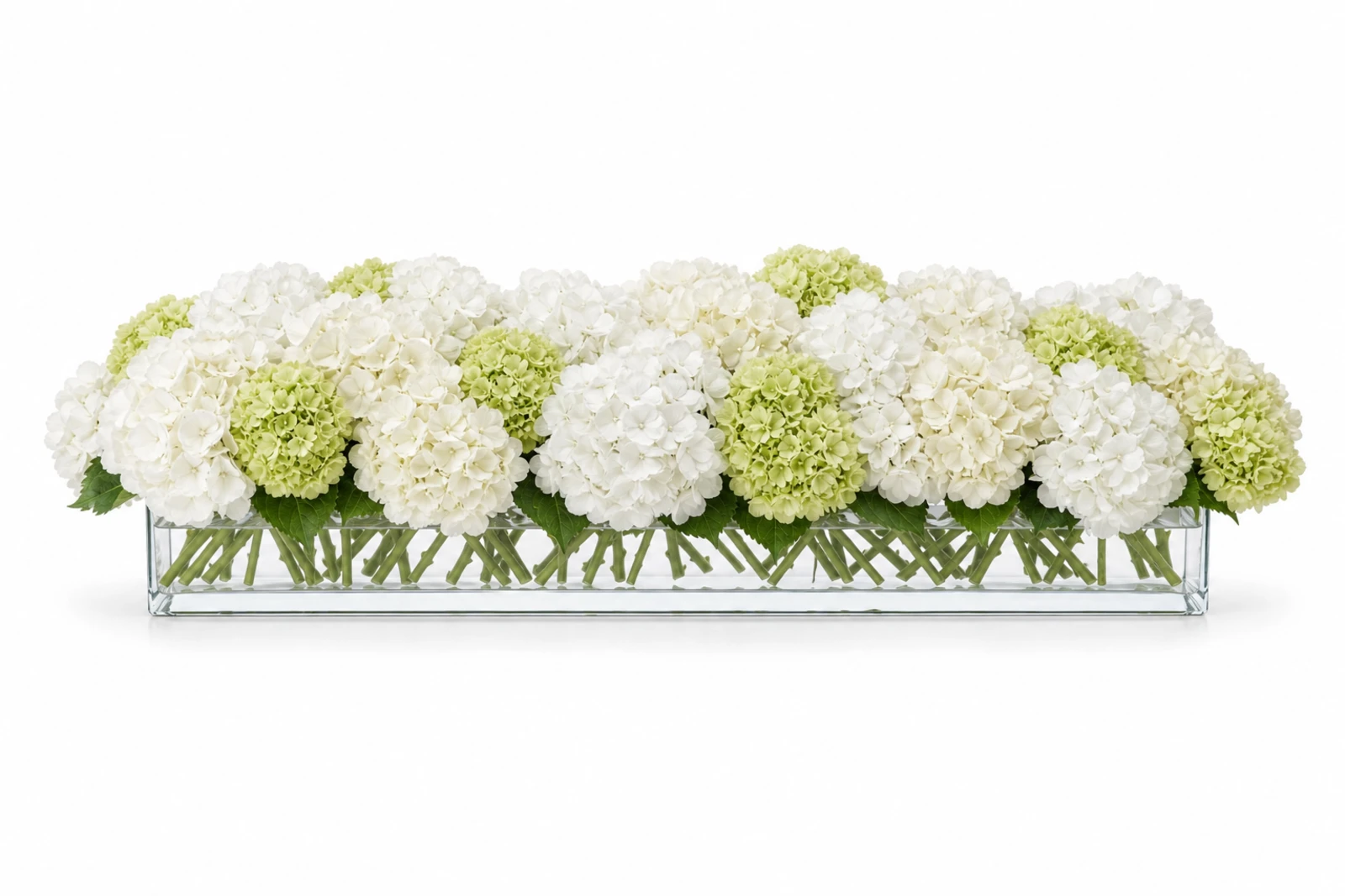 Hortensia Centre de Table